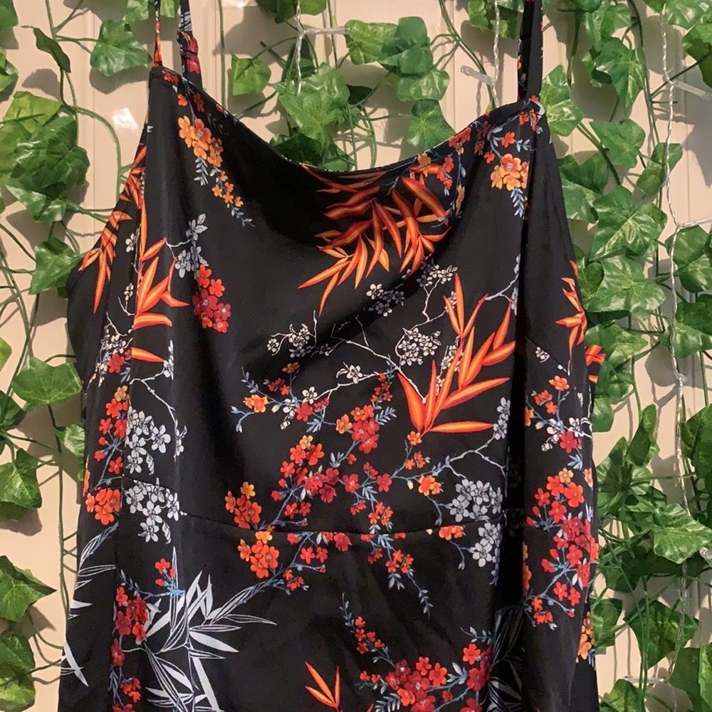 Tropical Slip Dress
